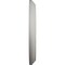 Ekena Millwork Federal Roped Small Ceiling Medallion (Fits Canopies up to 6"), 12 5/8"OD x 1 1/8"P, Pot of Cream CM12FEPCF - alternate 2